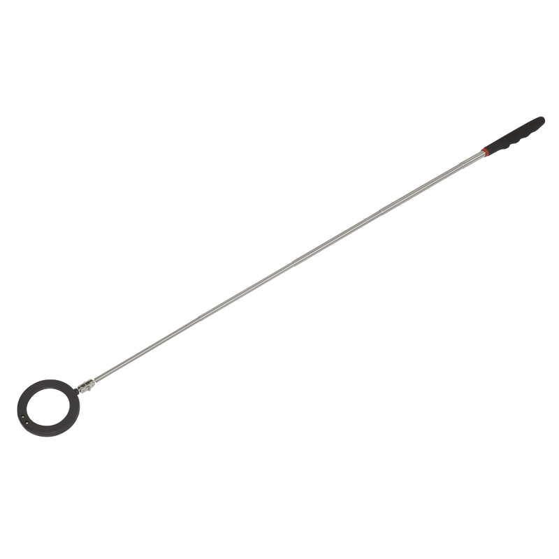 Sealey Siegen Telescopic Inspection Mirror 75mm, 290-870mm Length