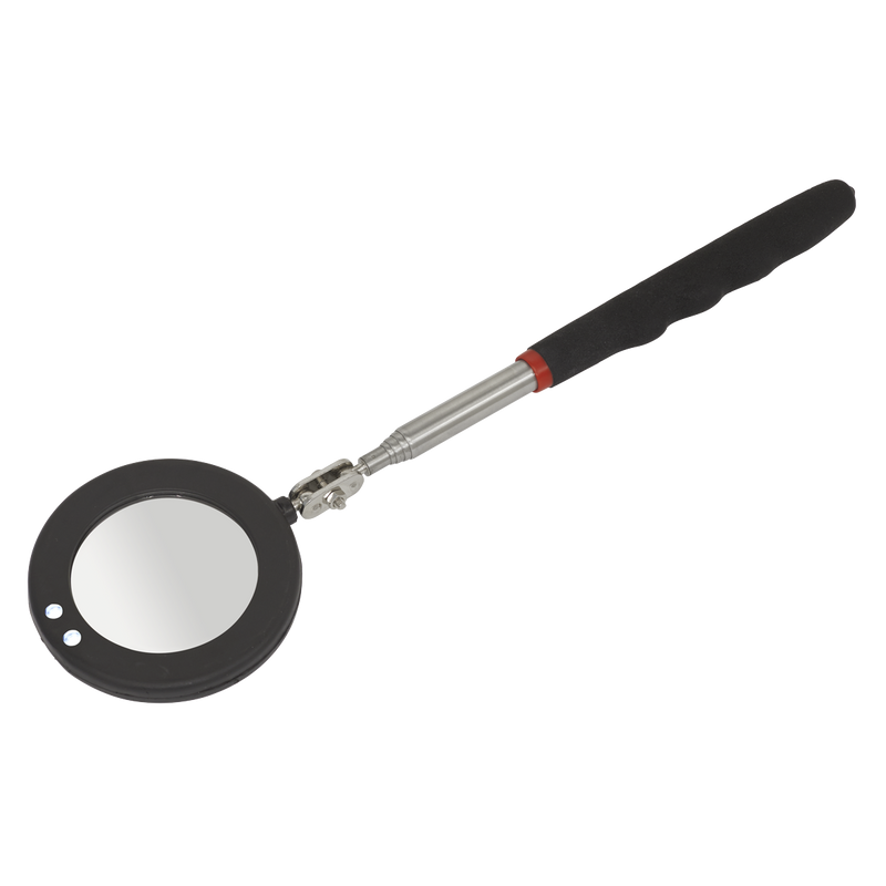 Sealey Siegen Telescopic Inspection Mirror 75mm, 290-870mm Length