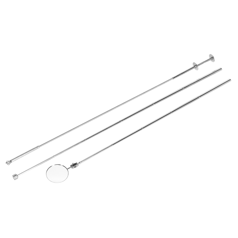 Sealey Siegen Magnetic Pick-Up Tool Set 3 Piece, 1.6kg Capacity