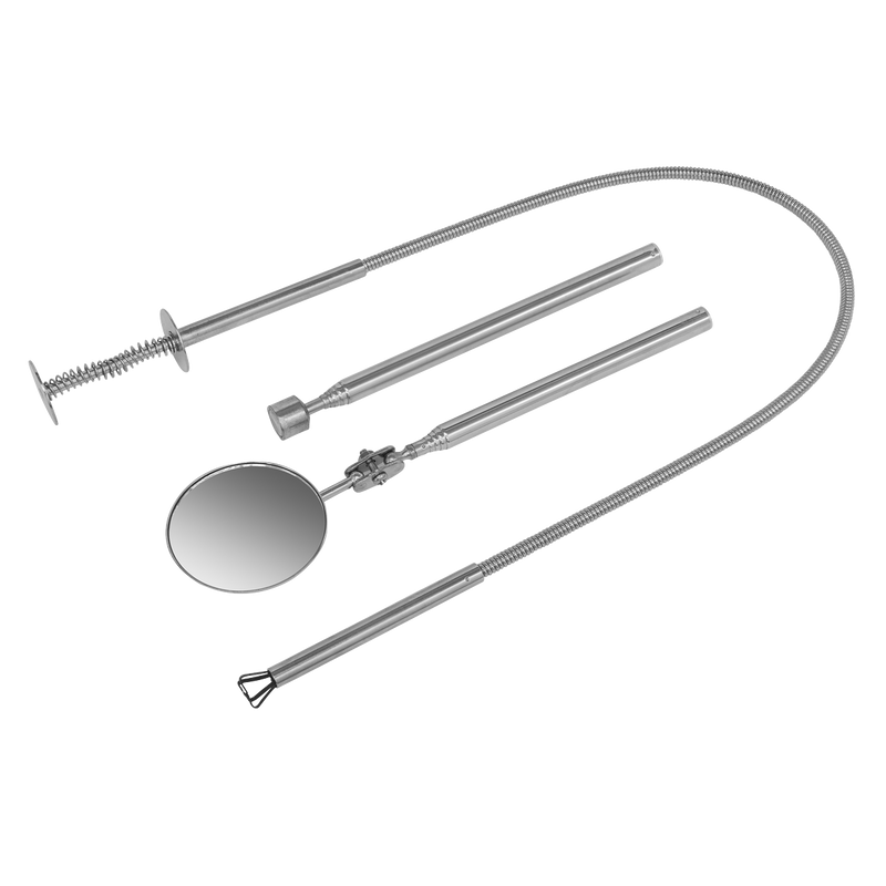 Sealey Siegen Magnetic Pick-Up Tool Set 3 Piece, 1.6kg Capacity