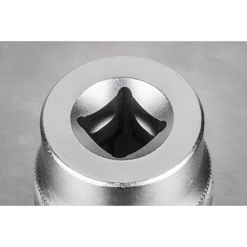 Sealey Premier Socket 1/2"Sq Drive 28mm Chrome Vanadium S1228