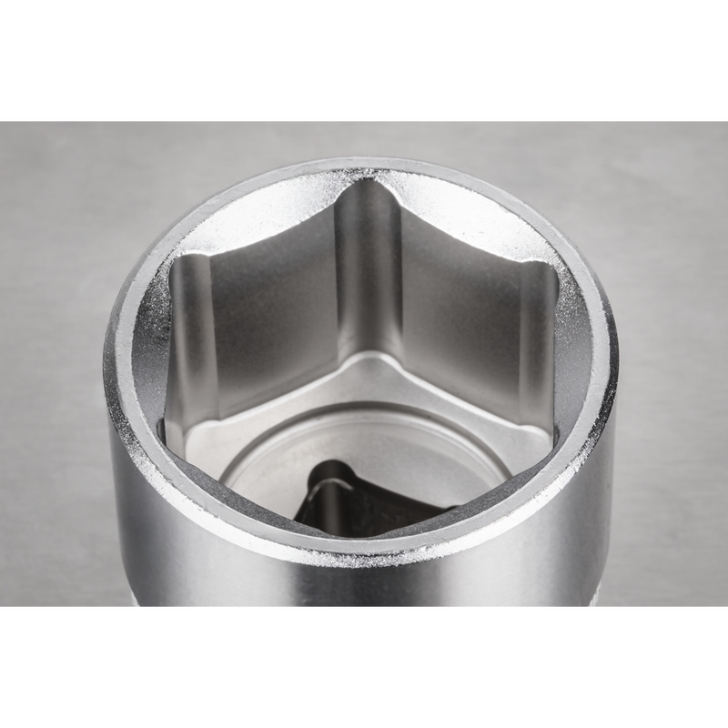Sealey Premier Socket 1/2"Sq Drive 28mm Chrome Vanadium S1228