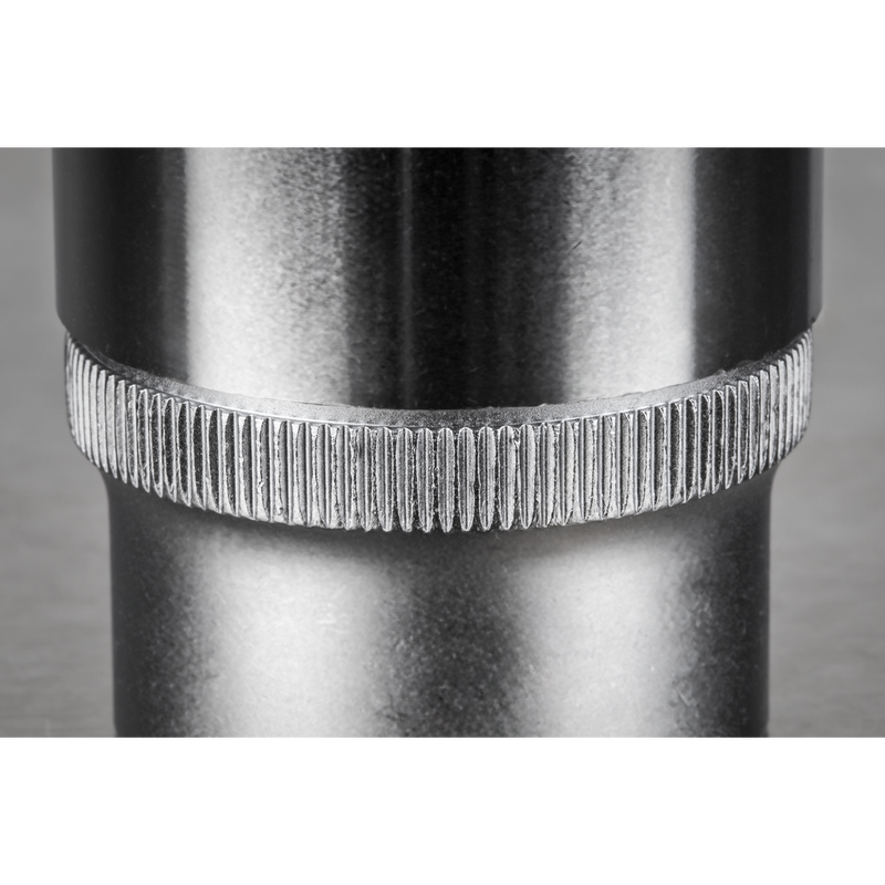 Sealey Premier Socket 1/2"Sq Drive 28mm Chrome Vanadium S1228