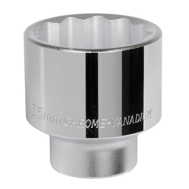 Sealey Premier Socket 3/4" Sq Drive 32mm Chrome Vanadium