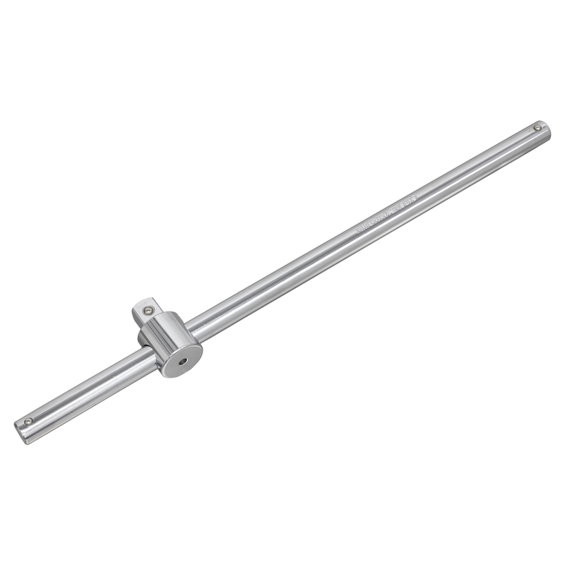 Sealey Premier Sliding T-Bar 3/4" Sq Drive 500mm