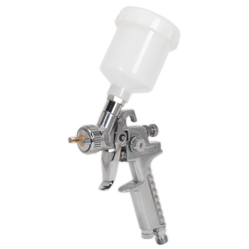 Sealey Siegen Gravity Feed Touch-Up Spray Gun S631 1mm Standard Set-Up