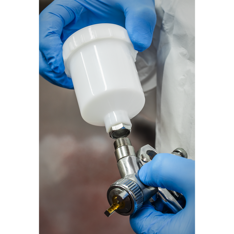 Sealey Siegen Gravity Feed Touch-Up Spray Gun S631 1mm Standard Set-Up