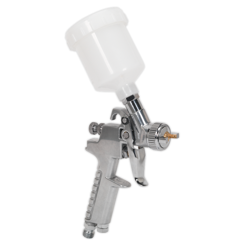 Sealey Siegen Gravity Feed Touch-Up Spray Gun S631 1mm Standard Set-Up