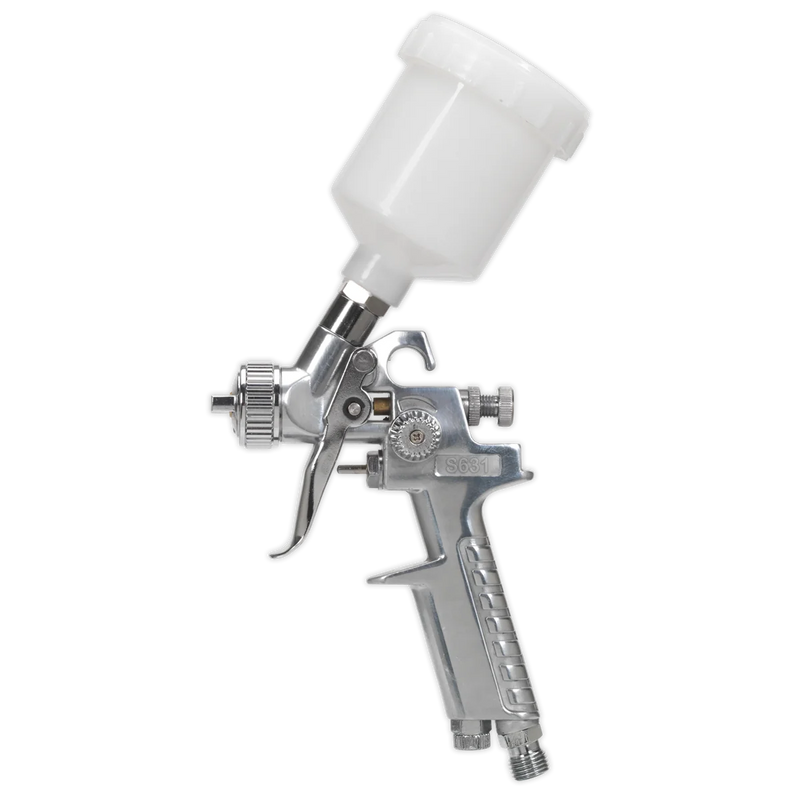 Sealey Siegen Gravity Feed Touch-Up Spray Gun S631 1mm Standard Set-Up