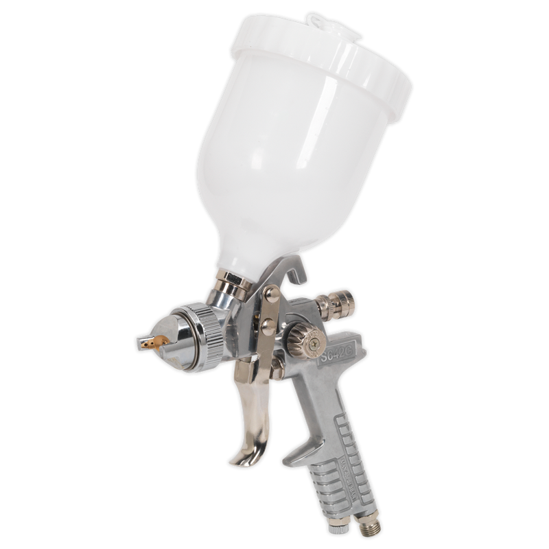 Sealey Siegen Gravity Feed Spray Gun S641G 1.4mm 600ml Capacity