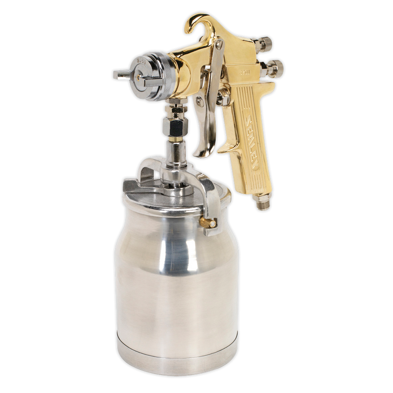 Sealey Spray Gun S701 1.8mm 900ml Capacity