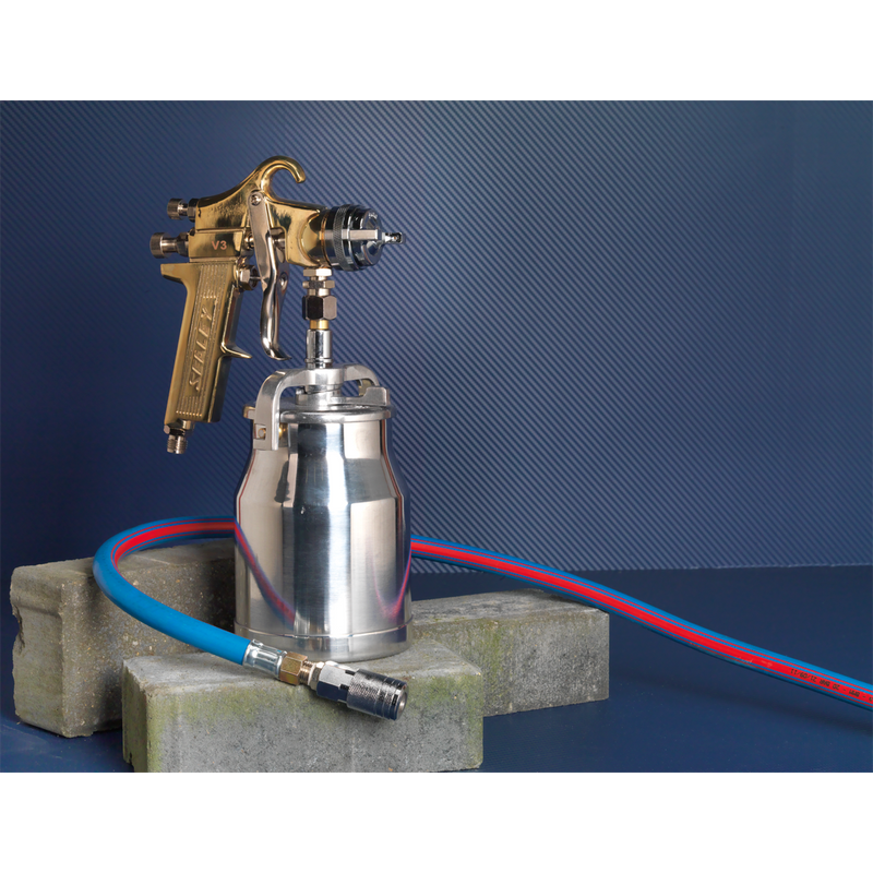 Sealey Spray Gun S701 1.8mm 900ml Capacity