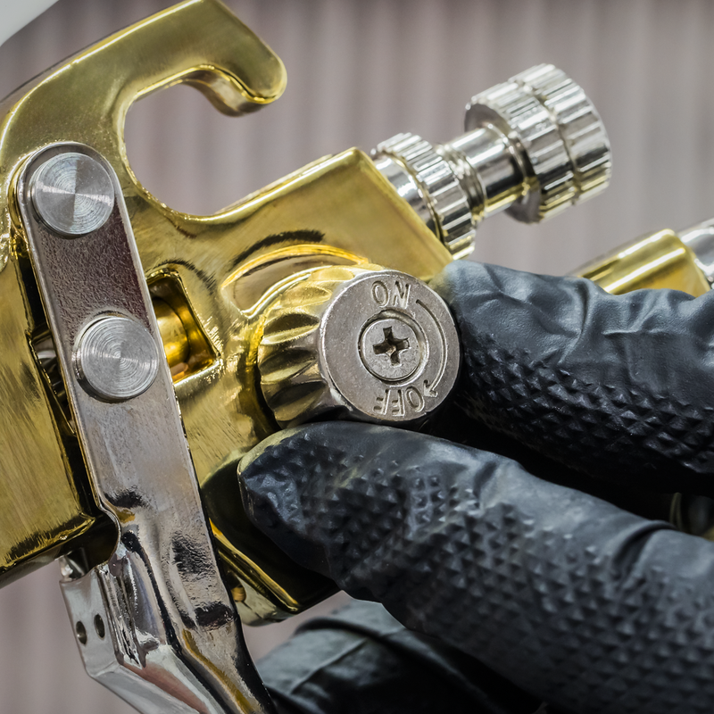 Sealey Gravity Feed Spray Gun S701G 1.4mm 600ml Pot Capacity