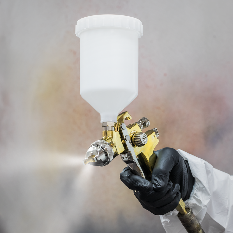 Sealey Gravity Feed Spray Gun S701G 1.4mm 600ml Pot Capacity