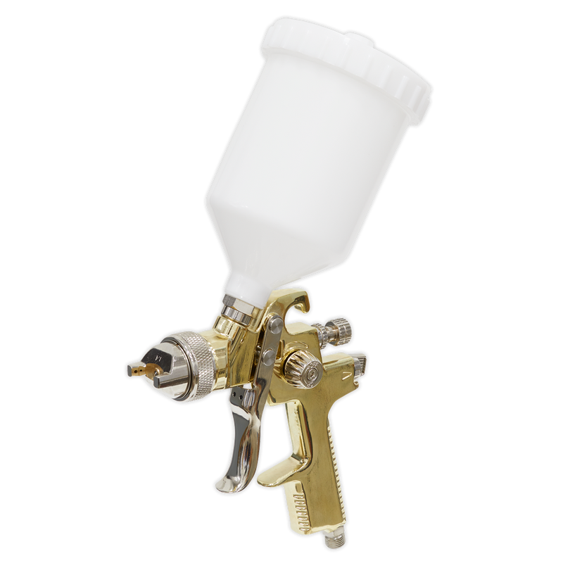 Sealey Gravity Feed Spray Gun S701G 1.4mm 600ml Pot Capacity