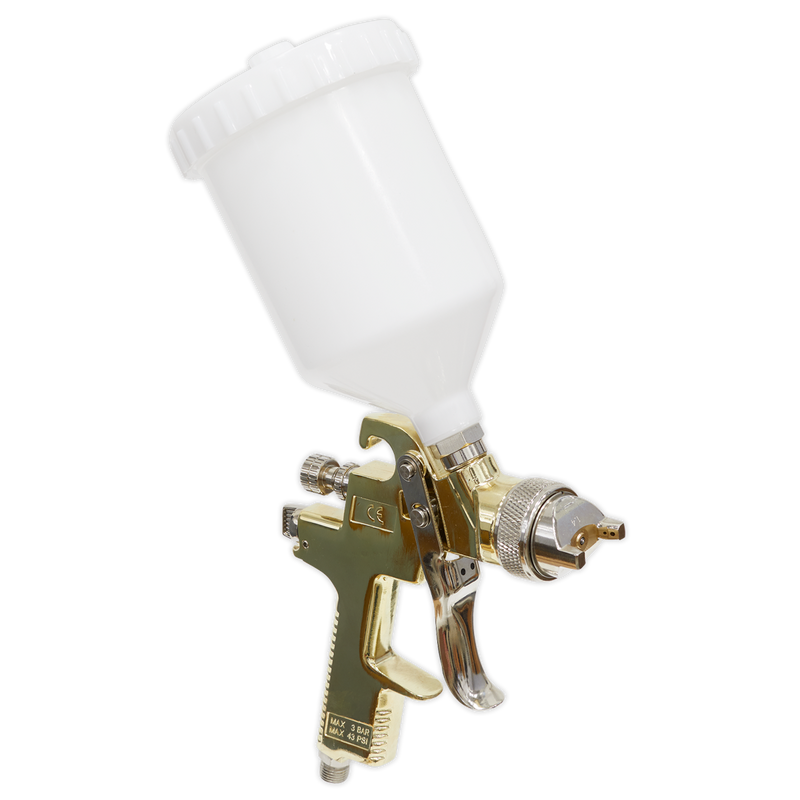 Sealey Gravity Feed Spray Gun S701G 1.4mm 600ml Pot Capacity