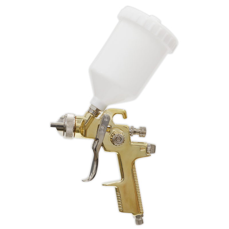 Sealey Gravity Feed Spray Gun S701G 1.4mm 600ml Pot Capacity