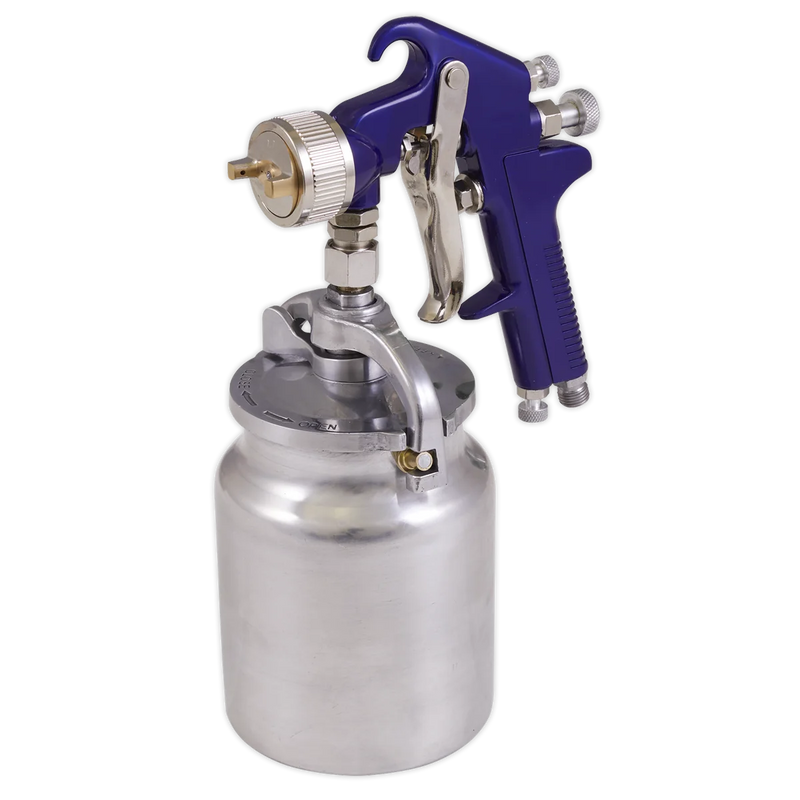 Sealey Suction Feed Spray Gun S717 1.7mm 1000ml