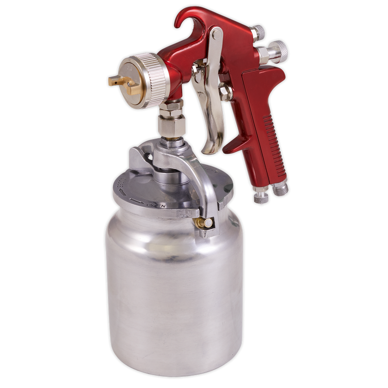 Sealey Suction Feed Spray Gun S717 1.7mm 1000ml