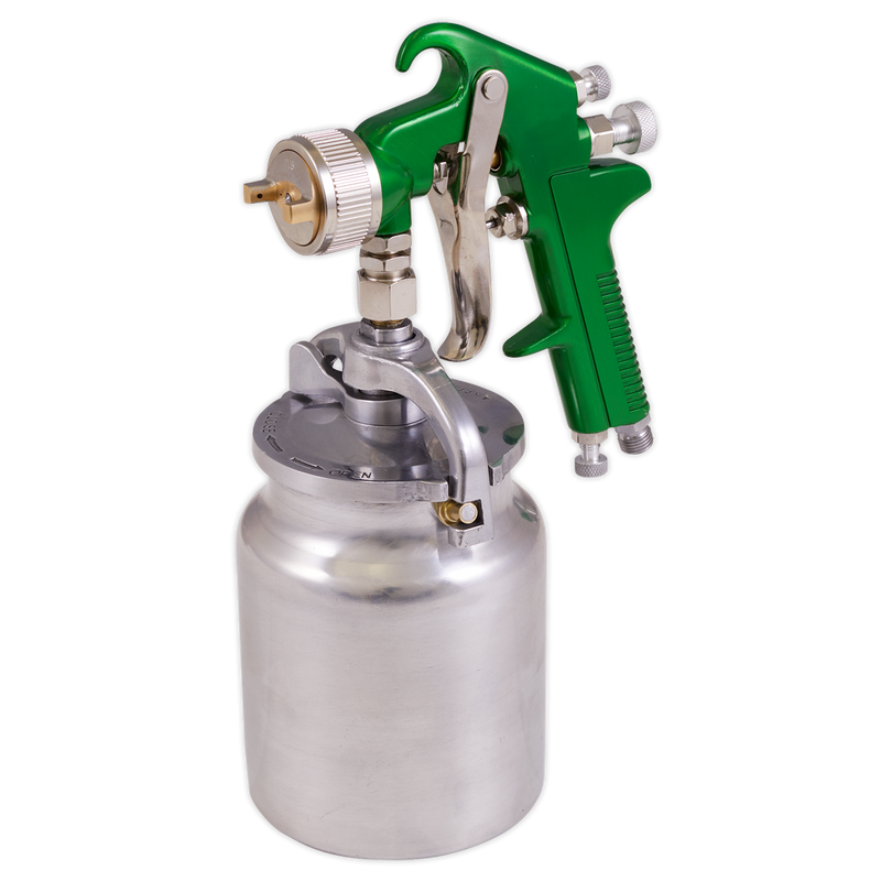 Sealey Suction Feed Spray Gun S717 1.7mm 1000ml