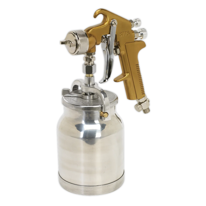 Sealey Siegen Suction Feed Spray Gun S775 1.7mm 900ml Capacity