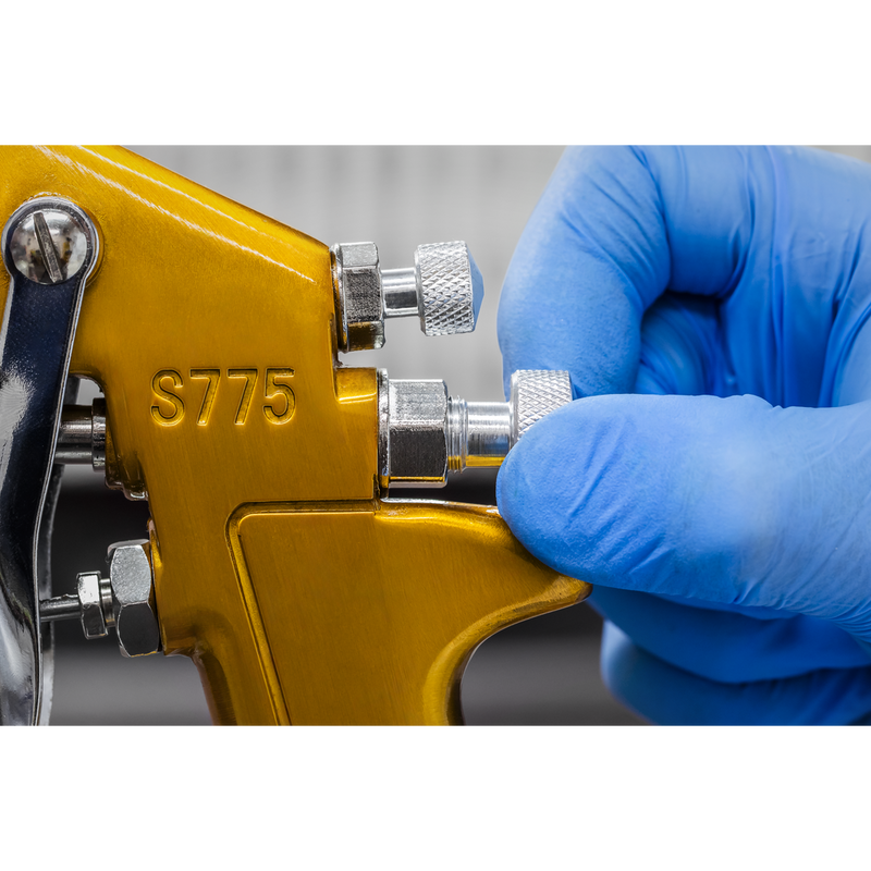 Sealey Siegen Suction Feed Spray Gun S775 1.7mm 900ml Capacity