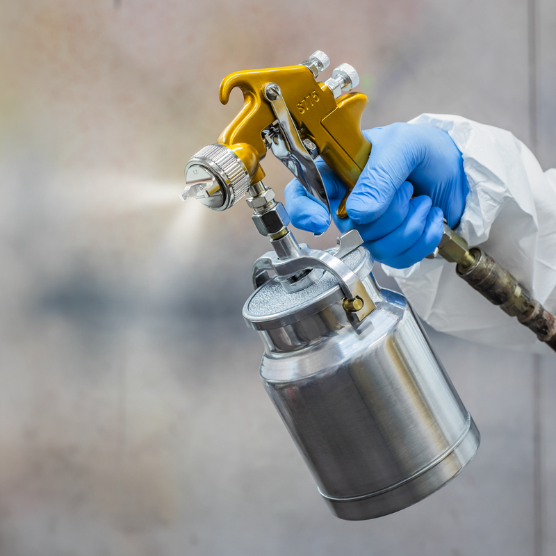 Sealey Siegen Suction Feed Spray Gun S775 1.7mm 900ml Capacity
