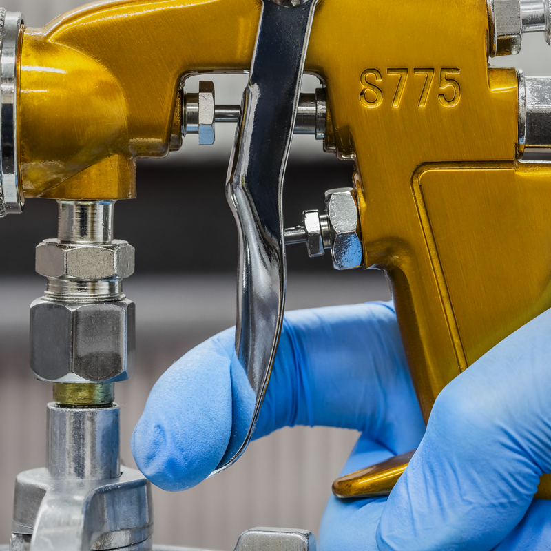 Sealey Siegen Suction Feed Spray Gun S775 1.7mm 900ml Capacity
