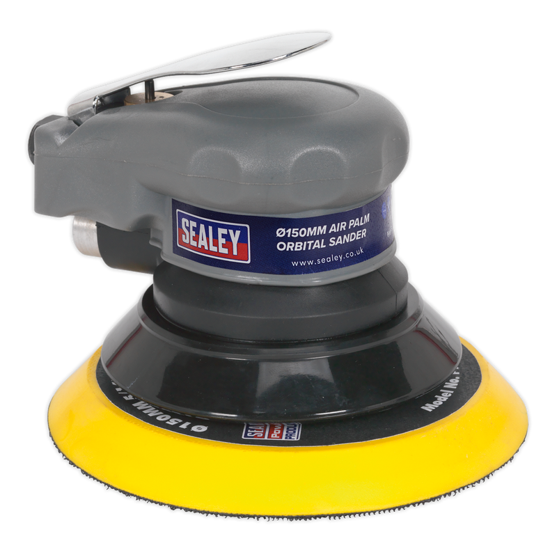 Sealey Air Palm Orbital Sander 150mm 10000rpm