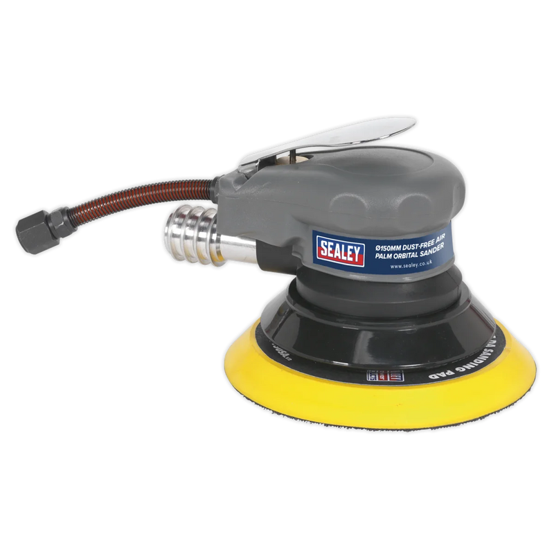 Sealey Dust-Free Air Palm Orbital Sander 150mm 10000rpm