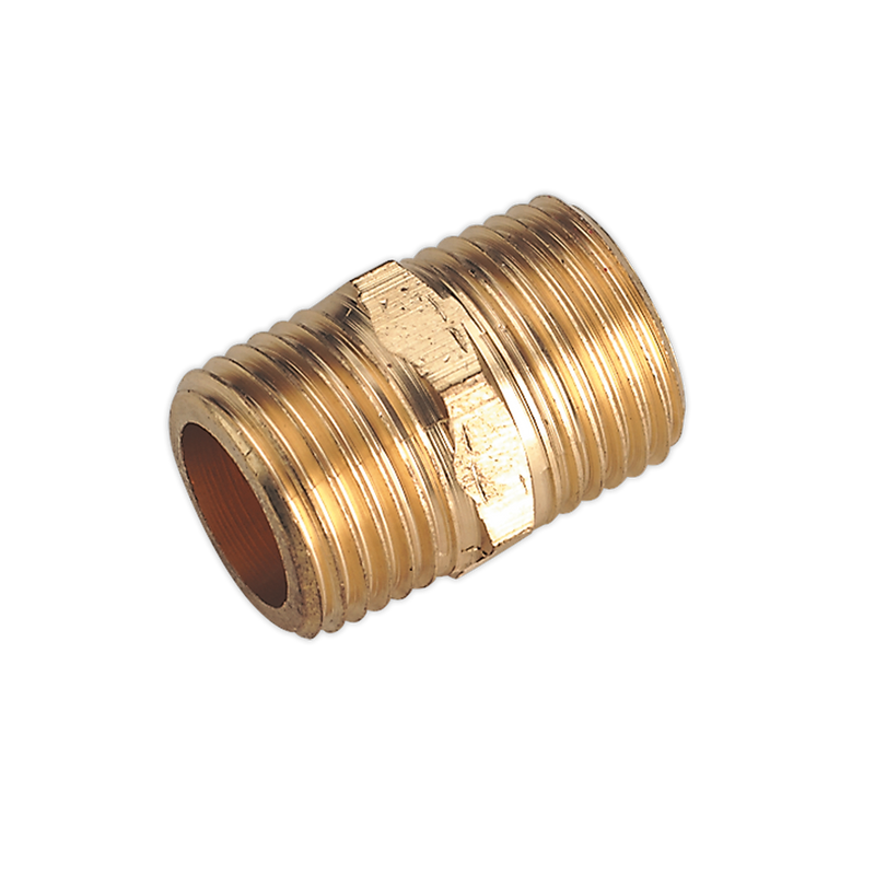 Sealey 1/2"BSPT Double Male Union Connector SA1/1212