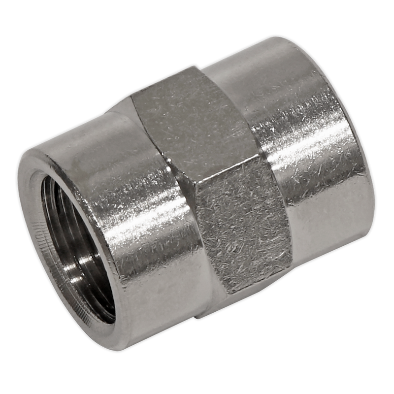 Sealey 1/4"BSP Female Double Union Connector