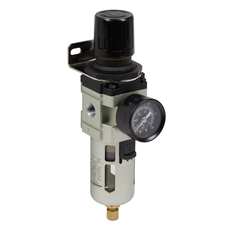 Sealey Air Filter/Regulator SA106FR Max Airflow 70cfm
