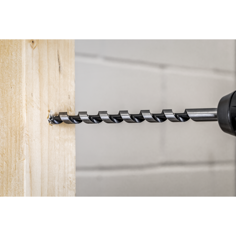 Sealey SDS Plus Auger Wood Drill Bit 10mm x 235mm