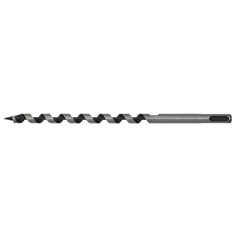 Sealey SDS Plus Auger Wood Drill Bit 10mm x 235mm