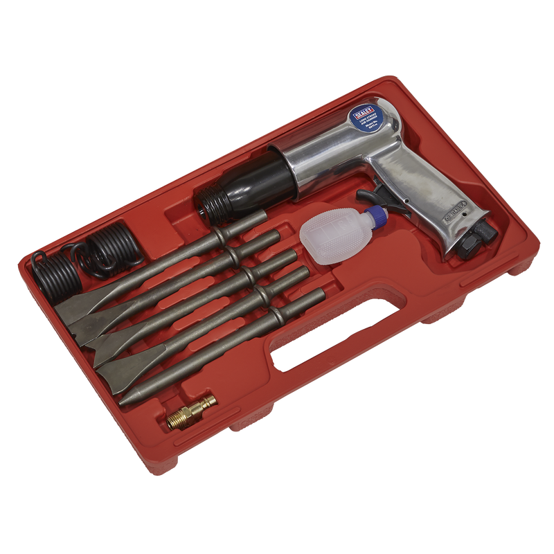 Sealey Air Hammer Kit Long Stroke 4cfm 90psi