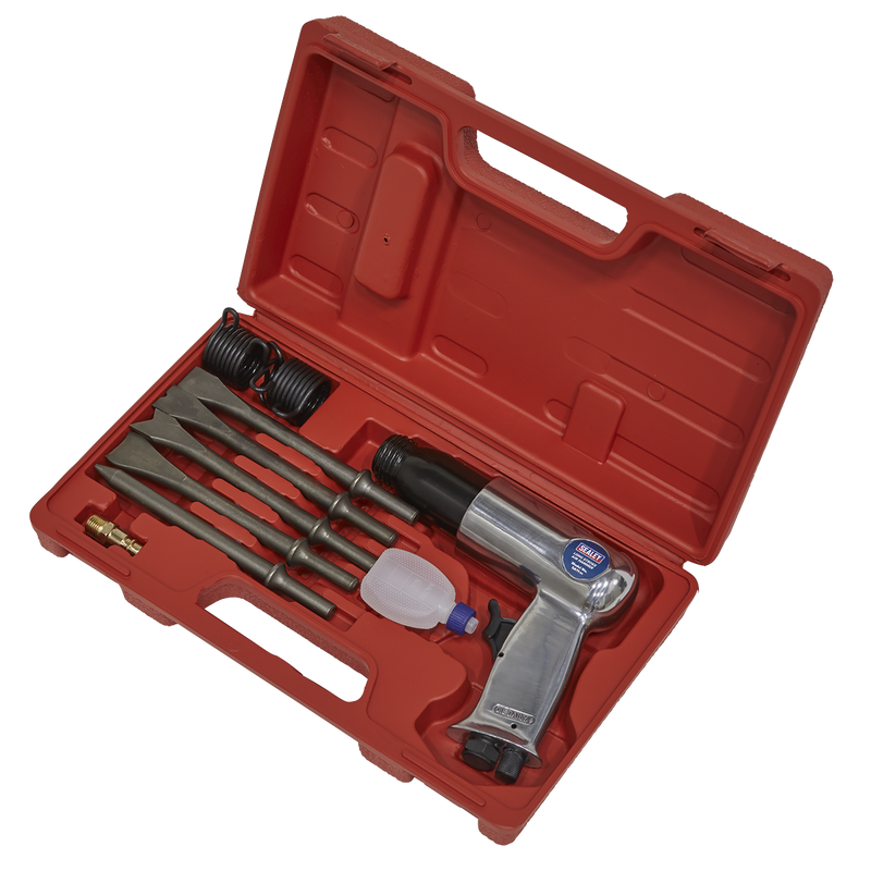 Sealey Air Hammer Kit Long Stroke 4cfm 90psi