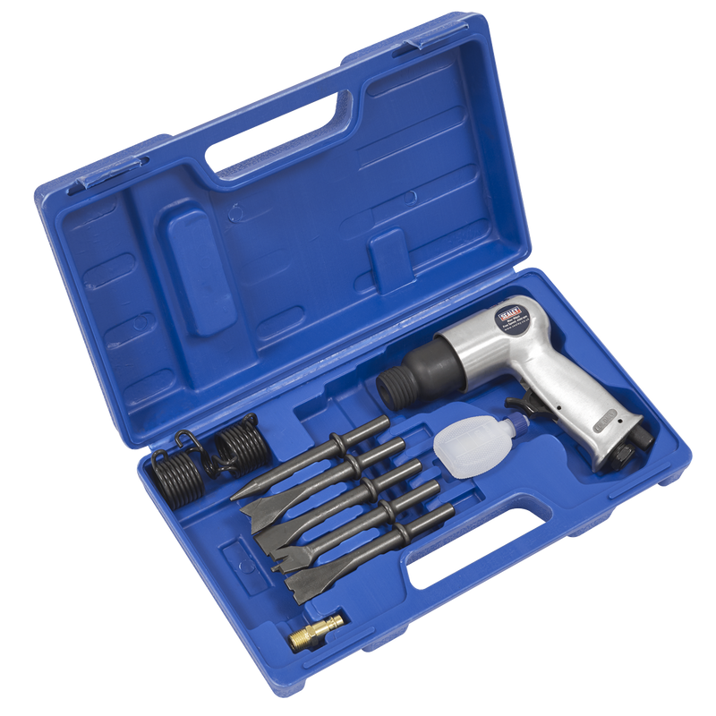 Sealey Air Hammer Kit Medium Stroke 32mm 4500bpm