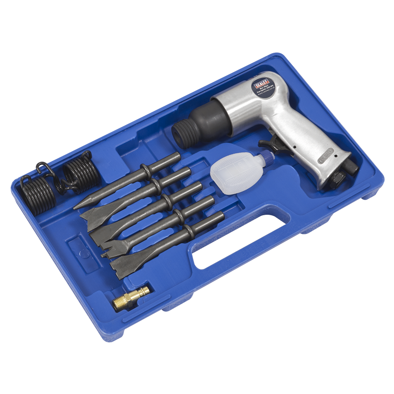 Sealey Air Hammer Kit Medium Stroke 32mm 4500bpm