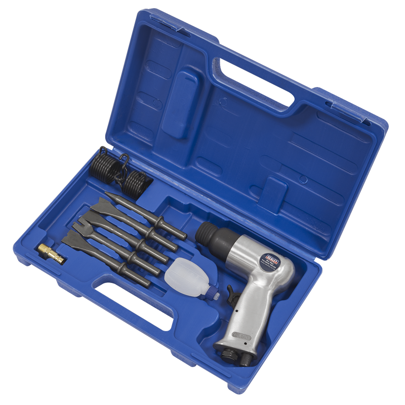 Sealey Air Hammer Kit Medium Stroke 32mm 4500bpm