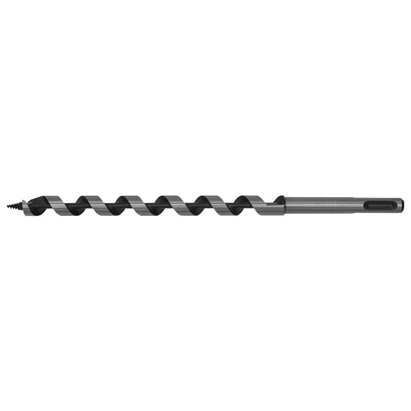 Sealey SDS Plus Auger Wood Drill Bit Ø12 x 235mm