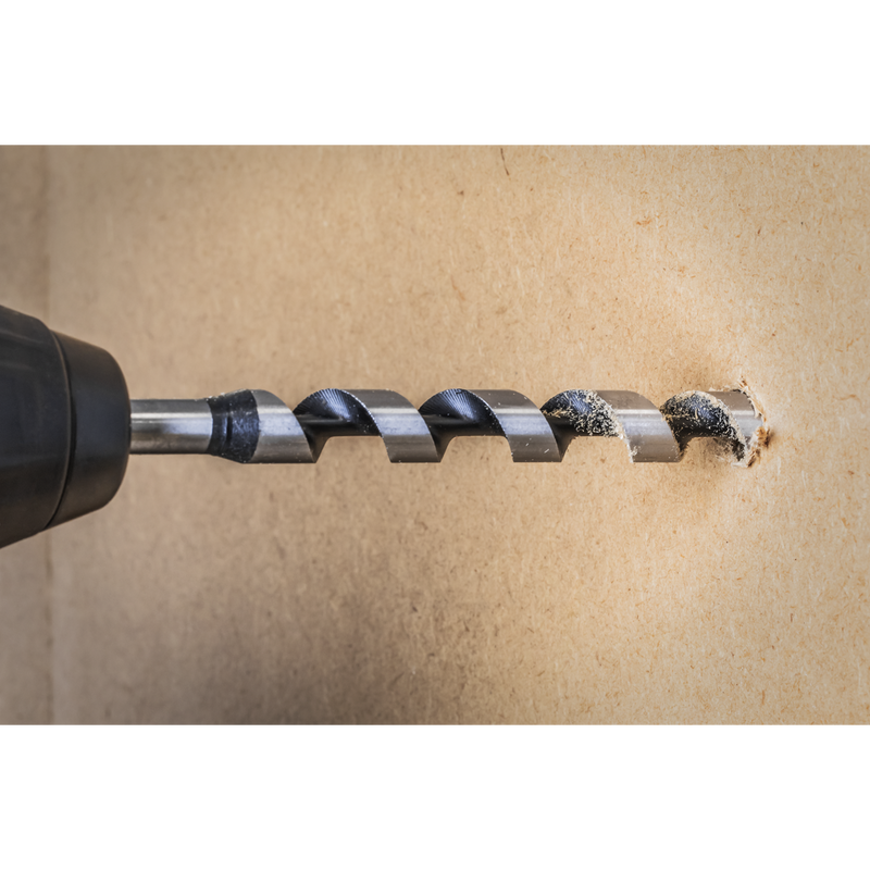 Sealey SDS Plus Auger Wood Drill Bit 13mm x 235mm