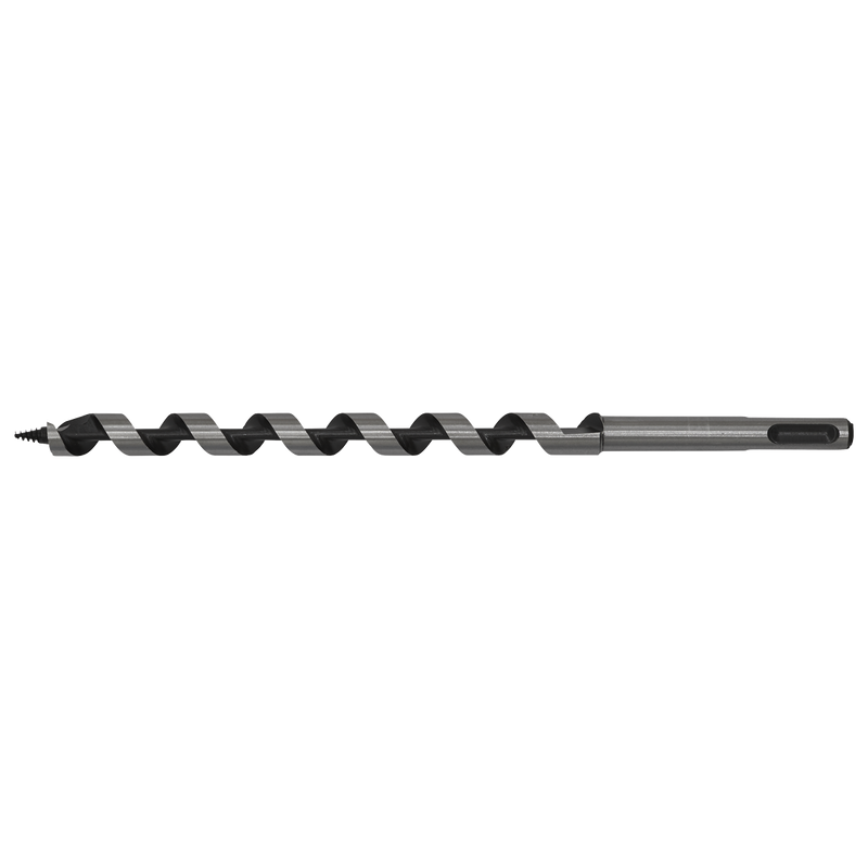 Sealey SDS Plus Auger Wood Drill Bit 13mm x 235mm