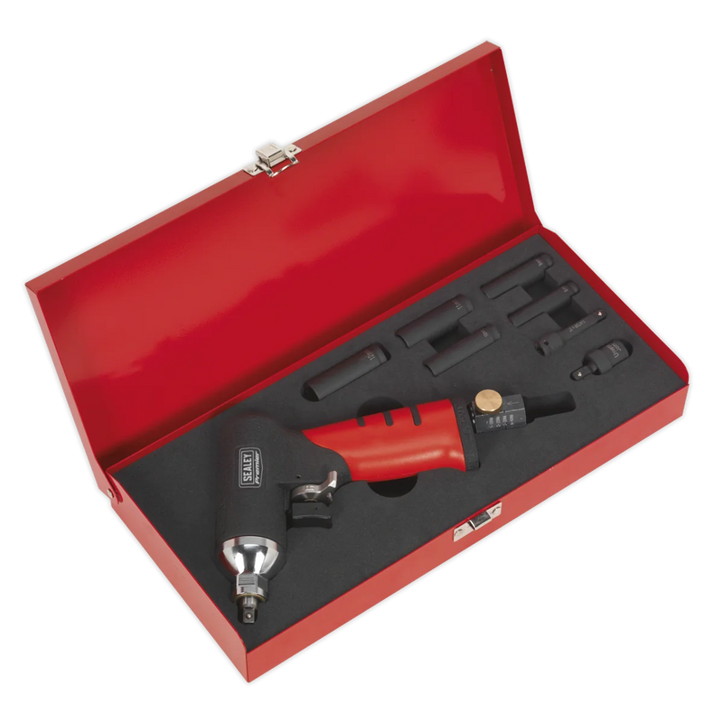 Sealey Premier Air Impact Wrench SA141 1/4" Drive 10-40Nm Torque
