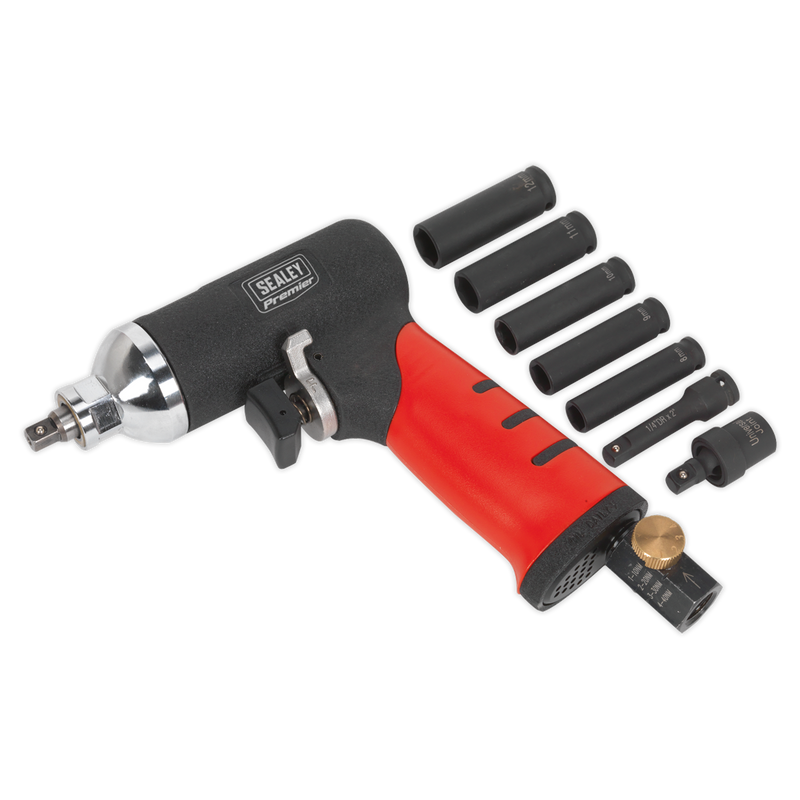 Sealey Premier Air Impact Wrench SA141 1/4" Drive 10-40Nm Torque