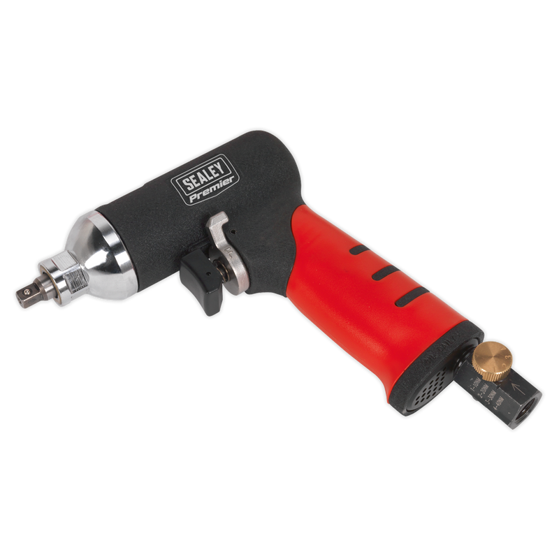 Sealey Premier Air Impact Wrench SA141 1/4" Drive 10-40Nm Torque