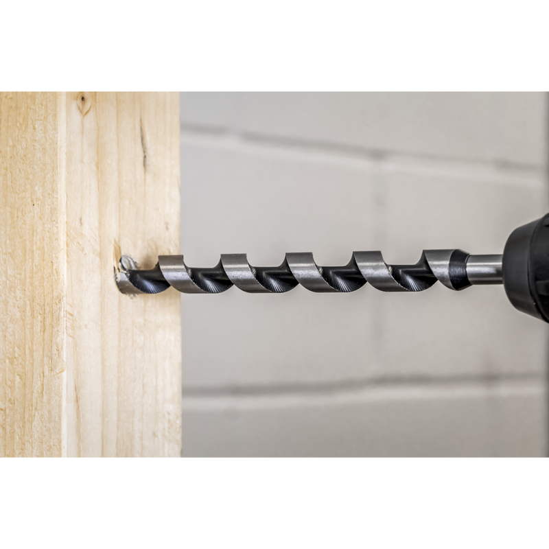 Sealey SDS Plus Auger Wood Drill Bit 14mm x 235mm