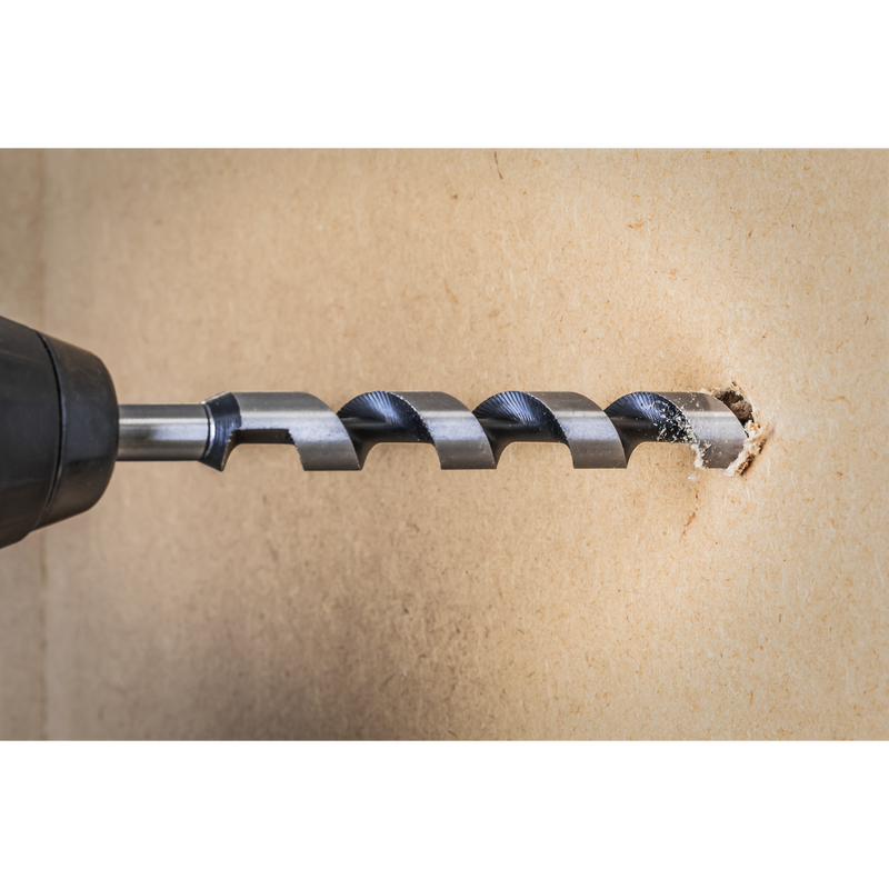 Sealey SDS Plus Auger Wood Drill Bit 14mm x 235mm