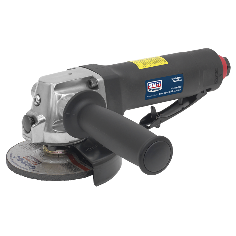 Sealey Premier Composite Air Angle Grinder 100mm 12000rpm