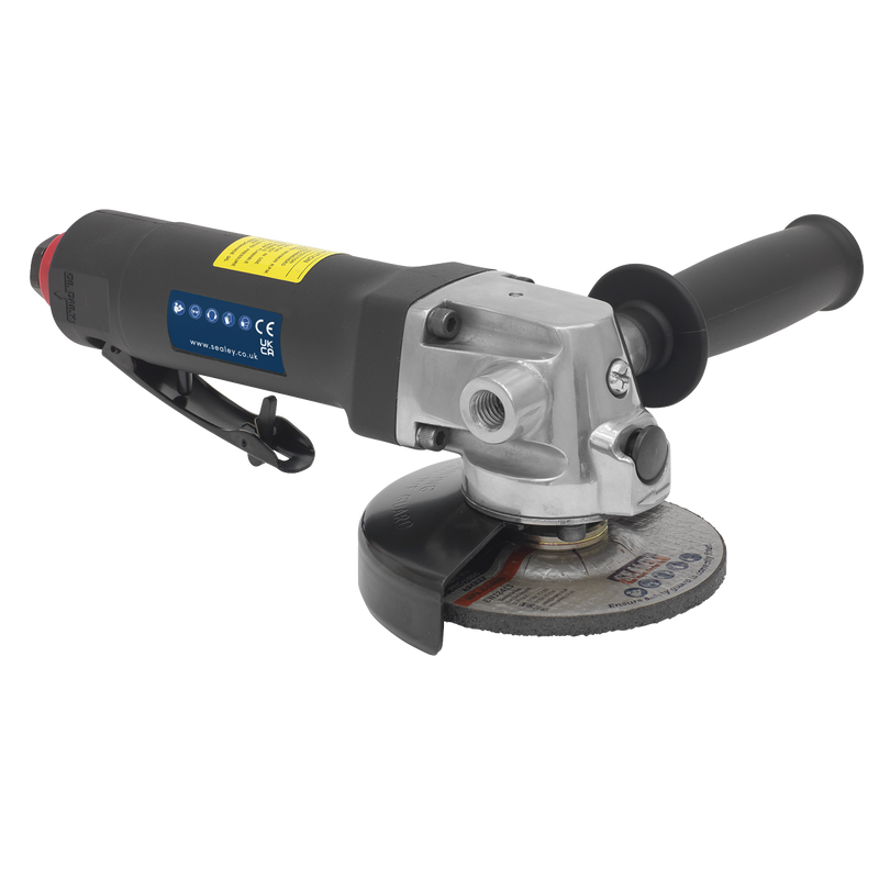 Sealey Premier Composite Air Angle Grinder 100mm 12000rpm